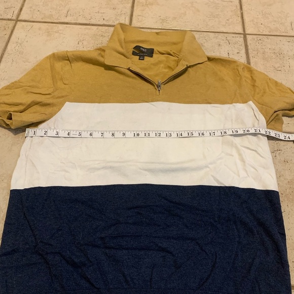 M&S Marks & Spencer Cotton Rich Polo Shirt - Size XL - Picture 2 of 8